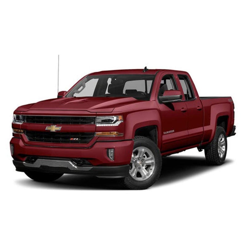 AMFRNE GM Truck Short Antenna, Compatible with 1999-2026 Chevy Silverado/GMC Sierra 1500 2500 3500 Truck Pickup Direct Replacement Antenna Rod, Matte Black 3.6 Inch 6061 Aluminum, Car Wash Safe Proof - Image 2